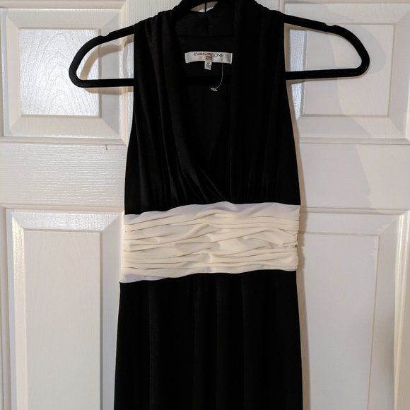 Evan Picone Evening Dress (new) - Picture 2 of 3
